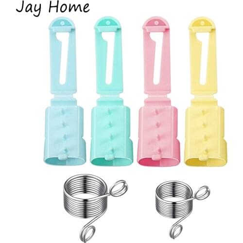 Yarn Guide Finger Holder Set Yarn Guide Separated Yarns Tools Metal Knitting Thimble for Crochet Knitting Crafting Accessories