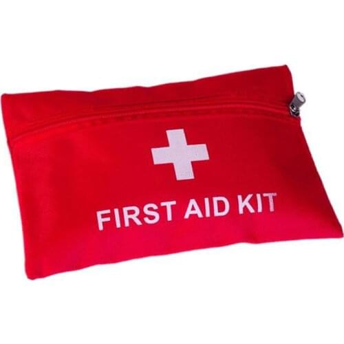 New First Aid Bag Outdoor Sports Camping Pill Bag Home mini Medical Emergency bag Survival First Aid Kit Bag
