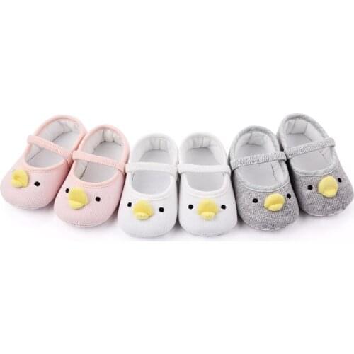 New Baby Baby Shoes Cute Duck Toddler Shoes Spring and Summer