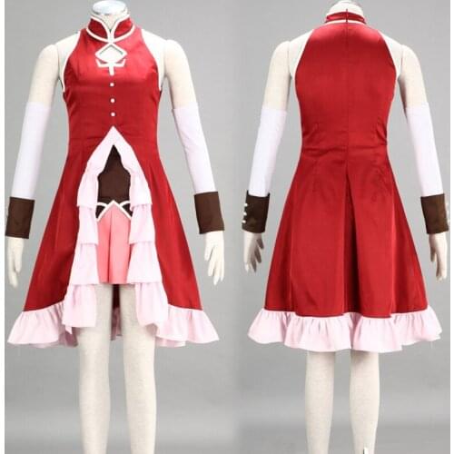 New Anime magical girl cosplay costume Sakura Kyouko halloween costumes for women Any Size