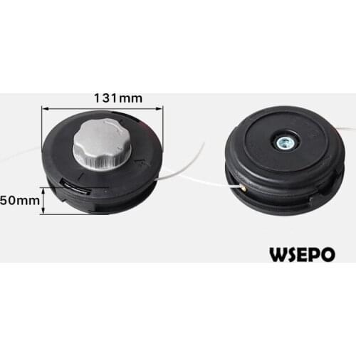 OEM Quality&Free Shipping! Grass Splasher Head with Strip for Universal Small Gasoline brush cutter/Hedge Trimmer/Pruner