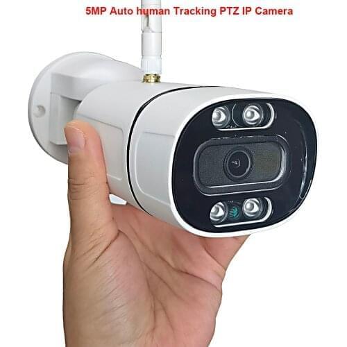 P6SLite Humanoid auto tracking 5MP 4MP 2MP Wireless PTZ IP camera security ip camera MIC speaker onvif P2P outdoor