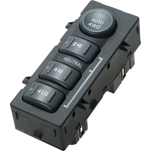 19168767 4WD 4x4 Transfer Case Selector Dash Switch for Chevrolet GMC 15709327