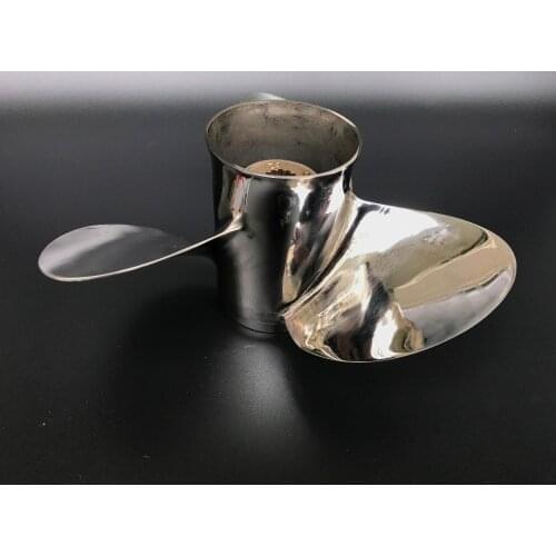 11.25x14 for 40HP-50HP JOHNSON propellers STAINLESS STEEL Propeller 13 tooth JOHNSON marine boat accessories marine