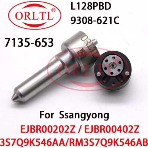 ORLTL EJBR00202Z EJBR00402Z Fuel Injector Overhaul repair Kits Nozzle L128PBD Valve Set 9308-621C 28239294 for Delphi Injector