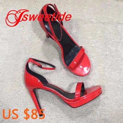 Summer Womens Sandals Platform Comfortable Brand Super High Heel Party Pump Female simple design Mature Ladies office Shoes