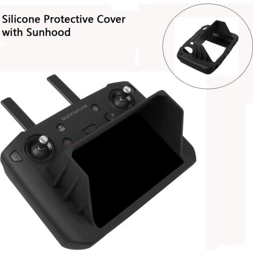 Silicone Protective Cover for DJI Mavic 2 Smart Controller Accessories with Sunhood Anti-Scratch Case
