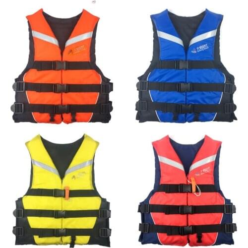 Quality Marine Life Jacket Adult Flood Control Water Rescue Life Vest Swimming Buoyancy Jacket Children Life Jacket