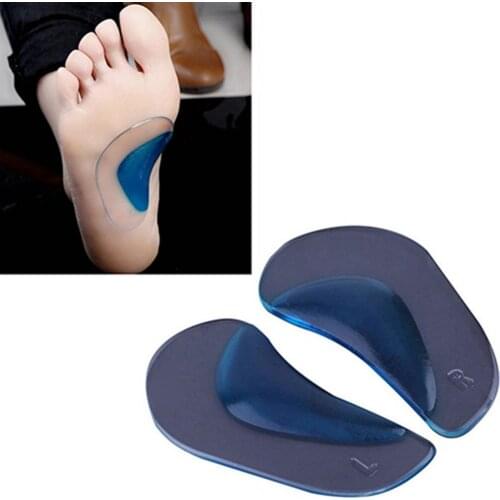 80% Hot Sale 1 Pair Arch Orthotic Support Insole Flatfoot Corrector Shoe Cushion Foot Care Pad