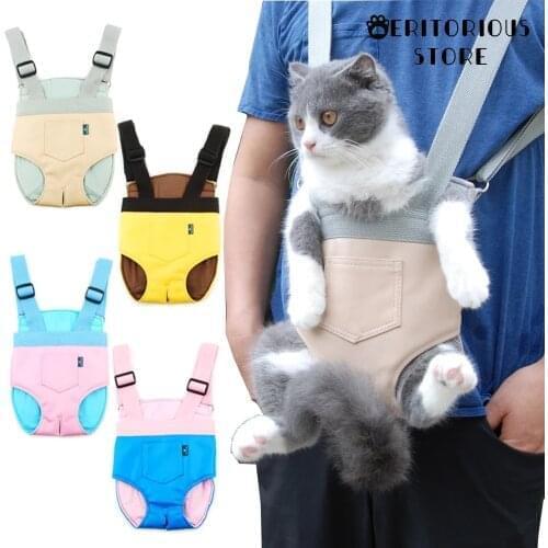 Pet products Carriers Bag Outdoor Travel cat Backpack harness Breathable Portable Pet small Dog stroller Carrier For Dogs Cats