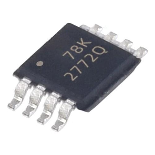 TLV2772QPWR original genuine patch screen printing 2772Q TSSOP-8 operational amplifier IC chip