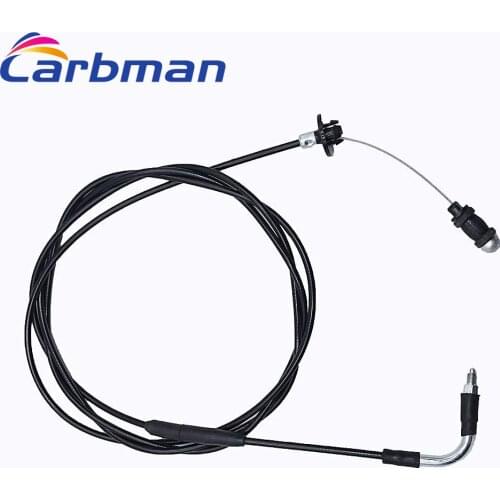Carbman Throttle Cable For Polaris Ranger XP 700 4X4 EFI 2005 2006 2007 2008