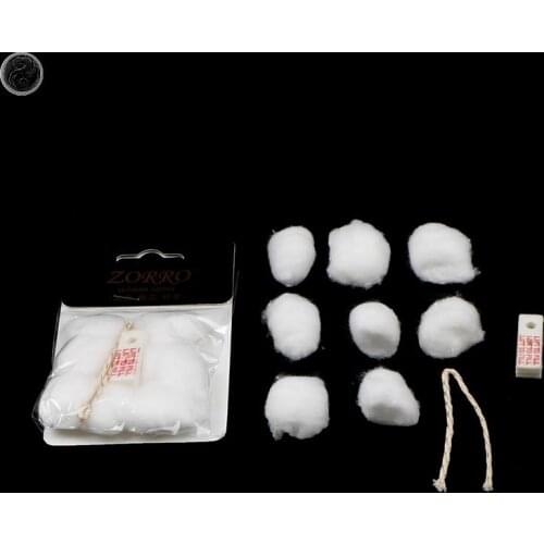 1/5pcs Universal Wicks Oil Absorbent Core Cotton Pad Kit Suitable For Kerosene Oil Lighter Replacement Accessories