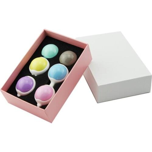 Vagina Balls Tighten Exercise Machine Smart Ball Vibrator Sex Kegel Ball Love Ben Wa Ball Vaginal Geisha Ball Sex Toys For Women