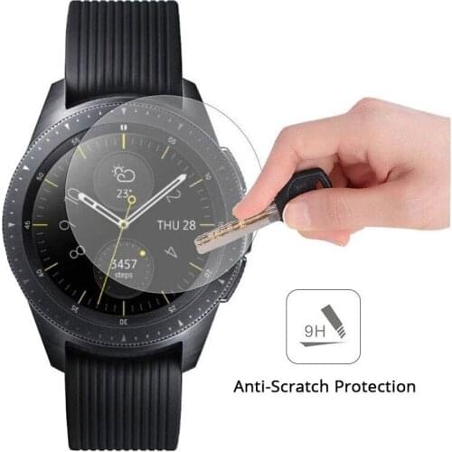 Tempered Softs Film Screen Protectors Full Protective Softs 3D Cover Films For Samsung Galaxy Watch 46mm 42mm Watch Accessories