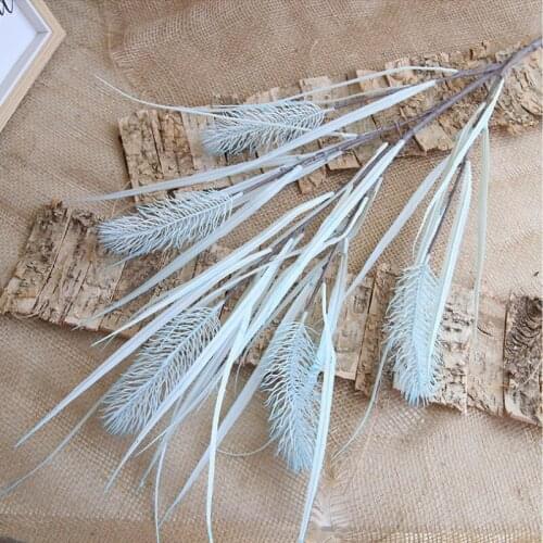 1.05m melsnajsd artificial reed fake flower home decoration DIY wedding background party rustic style