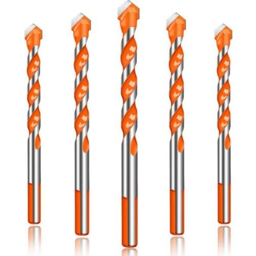 1pc HSS Titanium Coated Twist Drill Bit Hex Shank 1.5-6.5mm High Speed Steel