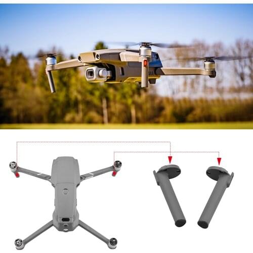 1Pcs Front Left Right Replacement Leg Landing Gears Foot for DJI Mavic 2 Pro Zoom Drone Repair Parts Damping Bracket Accessories