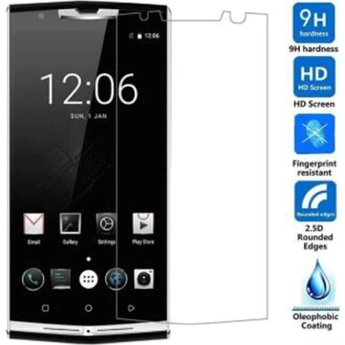 2.5D Tempered Glass For Oukitel K10000 Pro Protective Film 9H Explosion-proof LCD Screen Protector For Oukitel K10000 Pro