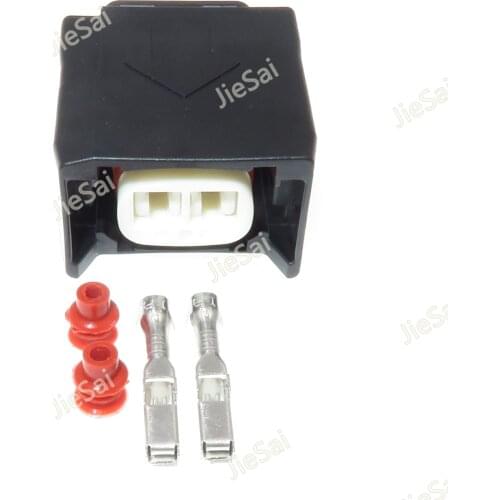 2 Pin 7120-9100-60 90980-12747 Automotive Diesel Fuel Injector Plug Waterproof Fuel Pump Connector Female For Toyota