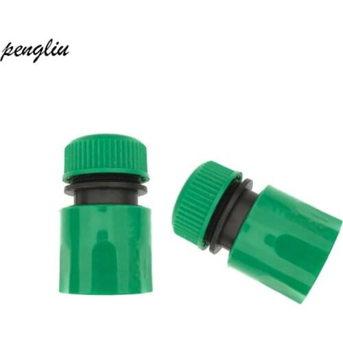 2 PCS 1/2 Inch Garden Water Connectors Irrigation Quick Connector For Diameter 1/2 Inch Garden Hose IT187
