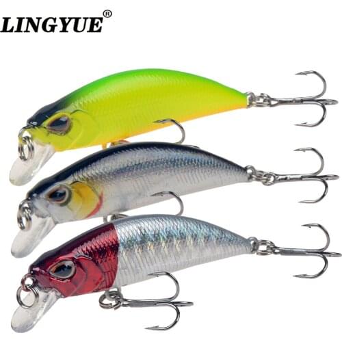 5.5cm 5g jerkbait Wobblers crankbaits hardbait Minnow Japan camping outdoor fishing lure for fishing