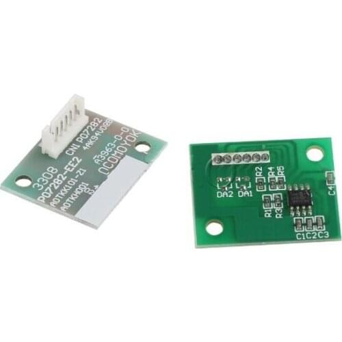 5Sets Copier parts Developer chip DV-512 for Konica Minolta Bizhub C452 C552 C652 Compatible new Developer CHIPS