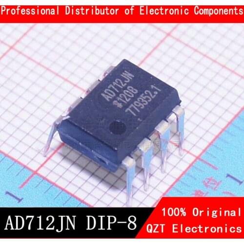 5PCS AD712JN DIP8 AD712 DIP AD712JNZ DIP-8 AD712KN AD712KNZ new In Stock