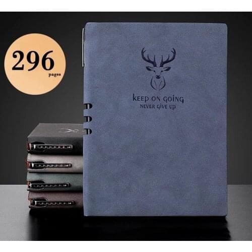 A6/A5/B5 Notebooks And journals with Bookmark diary planner bullet agenda 2021 2022 Kawaii stationery for office school supplies