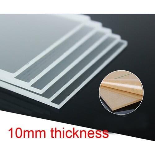 10mm thickness lucency acrylic sheet Transparent Acrylic board PMMA Acrylic plate PMMC perspex sheet polymethyl methacrylate