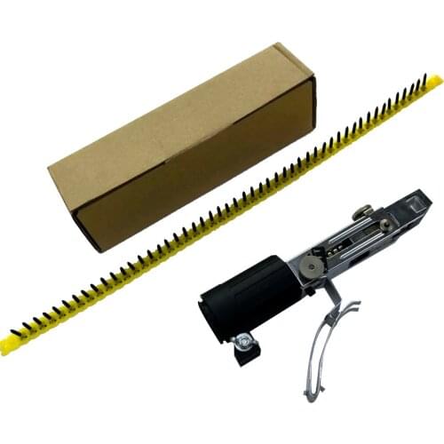 Automatic Screw Spike Chain Nail Gun Adapter For Electric Drill Woodworking Tool Cordless Power Drill Attachment