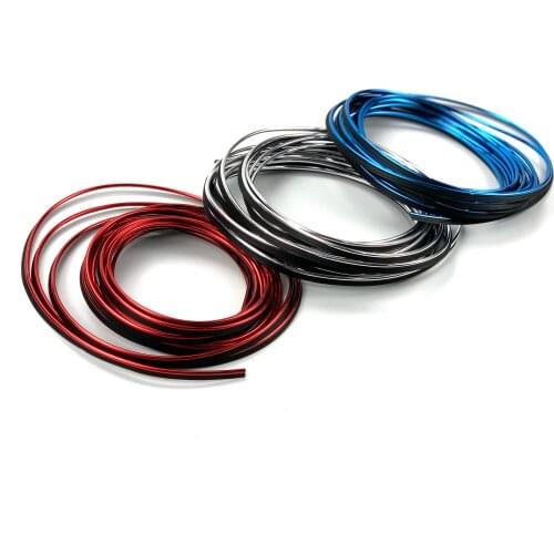 5M Car Accessories Interior Decoration Strip For Jeep Grand Cherokee Compass Commander Wrangler Rubicon SAHALA Patriot Renegade