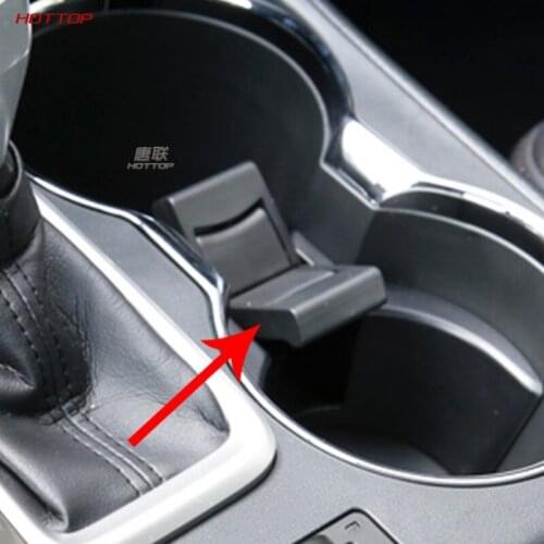 Car Center Console Cup Holder Water Cup Fixing Clip Divider Insert For Toyota Highlander 2015-2019