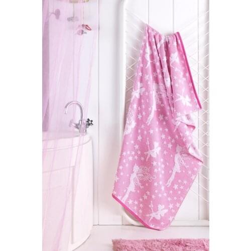 Riva Fairy Girl 100 Cotton Bath Towel & Beach Towel