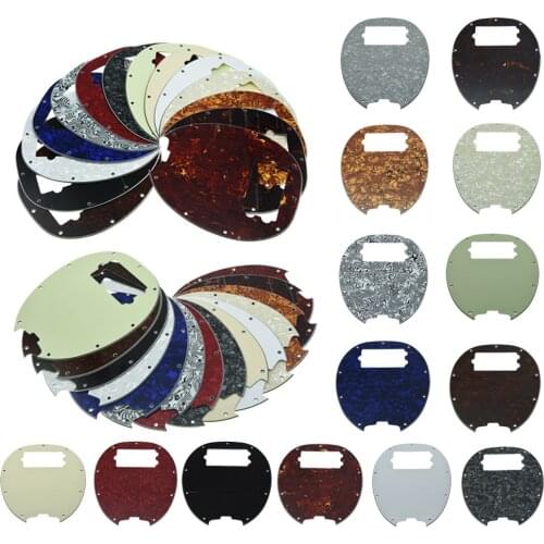 KAISH Bass Pickguard MusicMan Stingray MM4 Scratch plate with screws for Music Man MM2 4 String Guitar Parts Various Colors