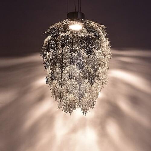 Large Staircase Bar Art Restaurant Lamp Hotel Villa Living Room Pendant Light deco maison