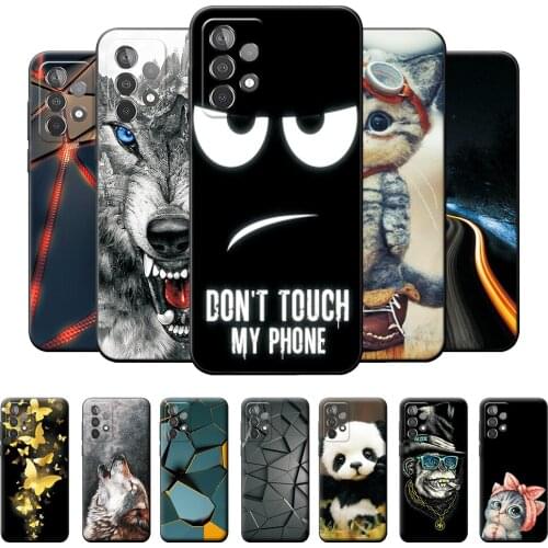 Case For Samsung A72 Case Fashion Case For Samsung Galaxy A72 A 72 4G 5G Silicone Back Cover For Samsung A72 Case 5G Bumper