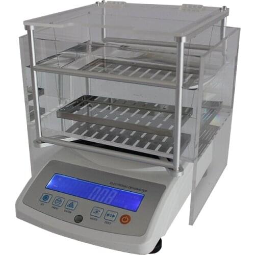 Digital Solid plastic rubber densitometer density tester meter 0.01-1200g 0.01-2000g 0.01-3000g 0.001g/cm3