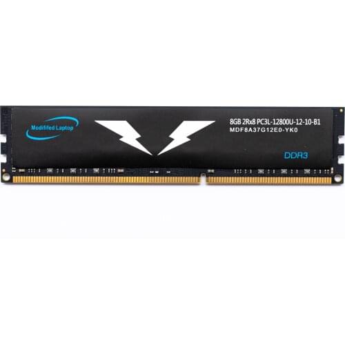 DDR3 8GB 2R*8 PC3L-12800U-12-10-B1