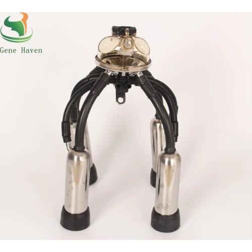 Cow Milking Cluster Group with 400CC Milk Claw for Milking Machine Spare Parts