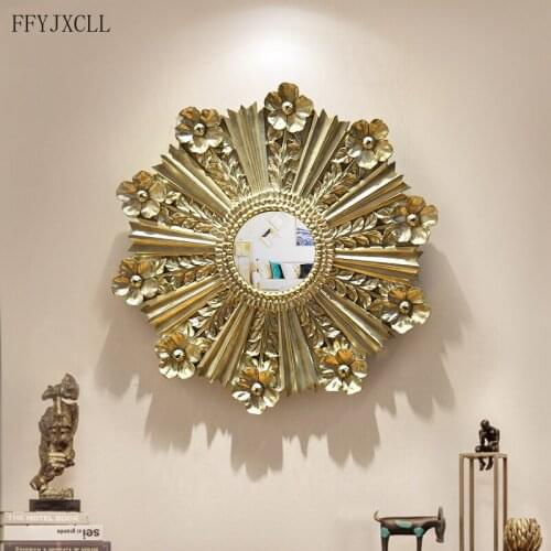 European Style Resin Wall Decoration Creative Home Living Room Entrance Three-dimensional 3D Wall Home Decoration Pendant