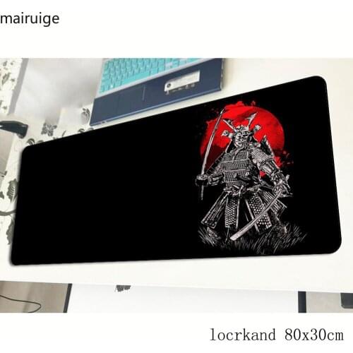 Mairuige genshin impact anime samurai padmouse game mouse pad gamre high quality mousepad pc gamer completo notbook bj alex