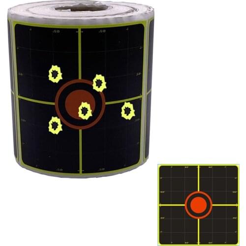 Reactivity Target Stickers Airsoft Weapons Supplies Hunting Aim Hunt Tactical Accessories Shooting Splatter Target