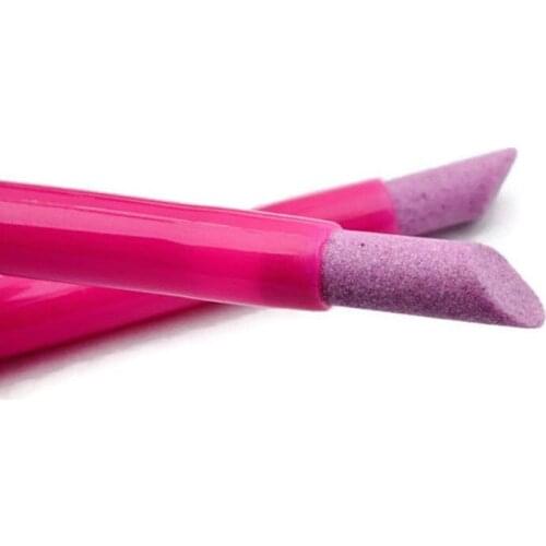 Hot sale Stone Cuticle Stick Pen Spoon Cut Nail Pusher Manicure Care Tools Stick Spoon Cut Manicure Nail Pusher