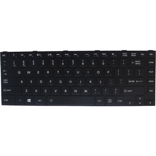 Keyboard English key For Toshiba Satellite p840 p840t p845 p845t p840-st2n01 p845t-s4310 Notebook