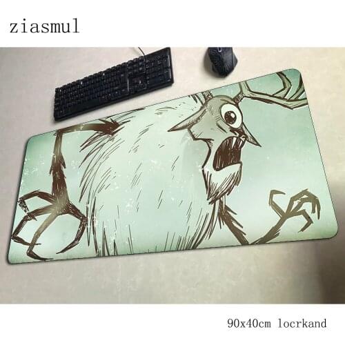 Dont starve padmouse 900x400x3mm gaming mousepad game best seller mouse pad gamer computer desk cheapest mat notbook mousemat pc