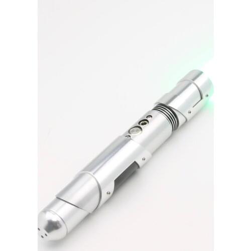 TXQ RGB Lightsaber Dueling FOC And Blaster Metal Hilt 12 Colors 6 Set Soundfonts Toys Juguetes Cosplay Gift Laser Light Saber