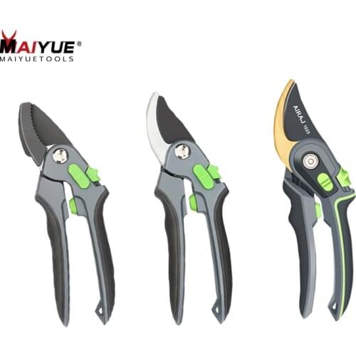 MAIYUE Multifunctional Gardening Pruning Shears Plant Scissor Cut Shrub Tool Household Potted Branches Small Scissors