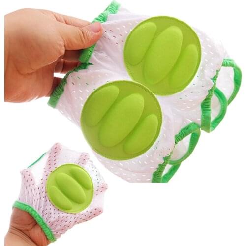 MAYA STEPAN 1 Pair Kids Safety Crawling Elbow Summer Cushion Toddlers Baby Girls Boys Knee Pads Protector Safety Mesh Kneepad