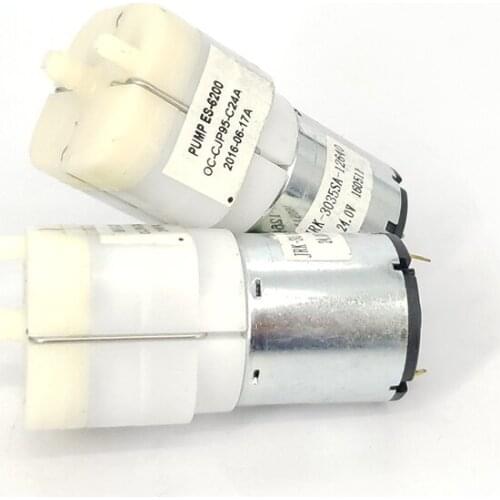 Large Flow DC 24V Micro Air Pump Negative Pressure Pump Aeration Suction Vacuum Pump for Massage Apparatus Medical Equipment